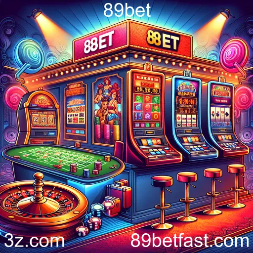 Descubra o Mundo dos Cassinos Online no 89bet