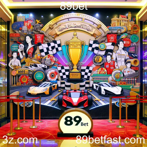 Grandes Prêmios: Atrações Imperdíveis no 89bet