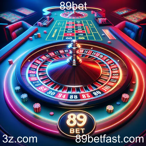 Descubra a Emoção da Roleta Online no 89bet